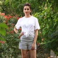 Kriti Kharbanda Poses in Hot Outfit before Bruce Lee Press Meet Photos | Picture 1457049