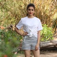 Kriti Kharbanda Poses in Hot Outfit before Bruce Lee Press Meet Photos | Picture 1457005