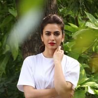 Kriti Kharbanda Poses in Hot Outfit before Bruce Lee Press Meet Photos | Picture 1457041