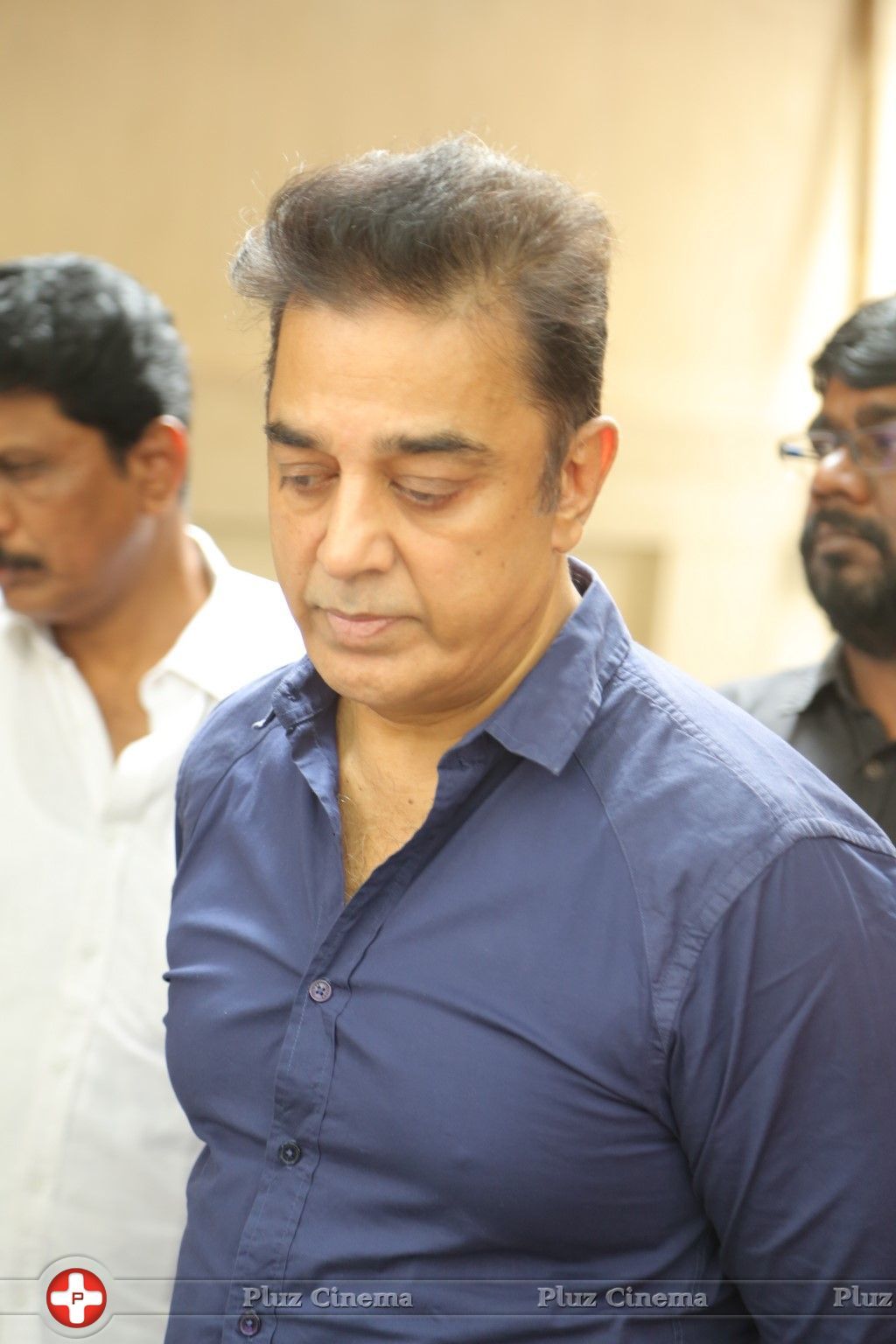 Kamal Haasan - Celebs Paying Last Respects to Actor Chandra Haasan wife Githamani Photos | Picture 1457688