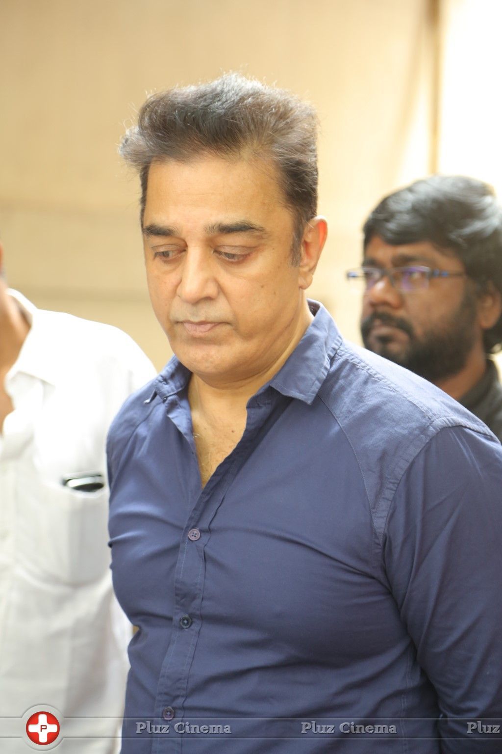 Kamal Haasan - Celebs Paying Last Respects to Actor Chandra Haasan wife Githamani Photos | Picture 1457687