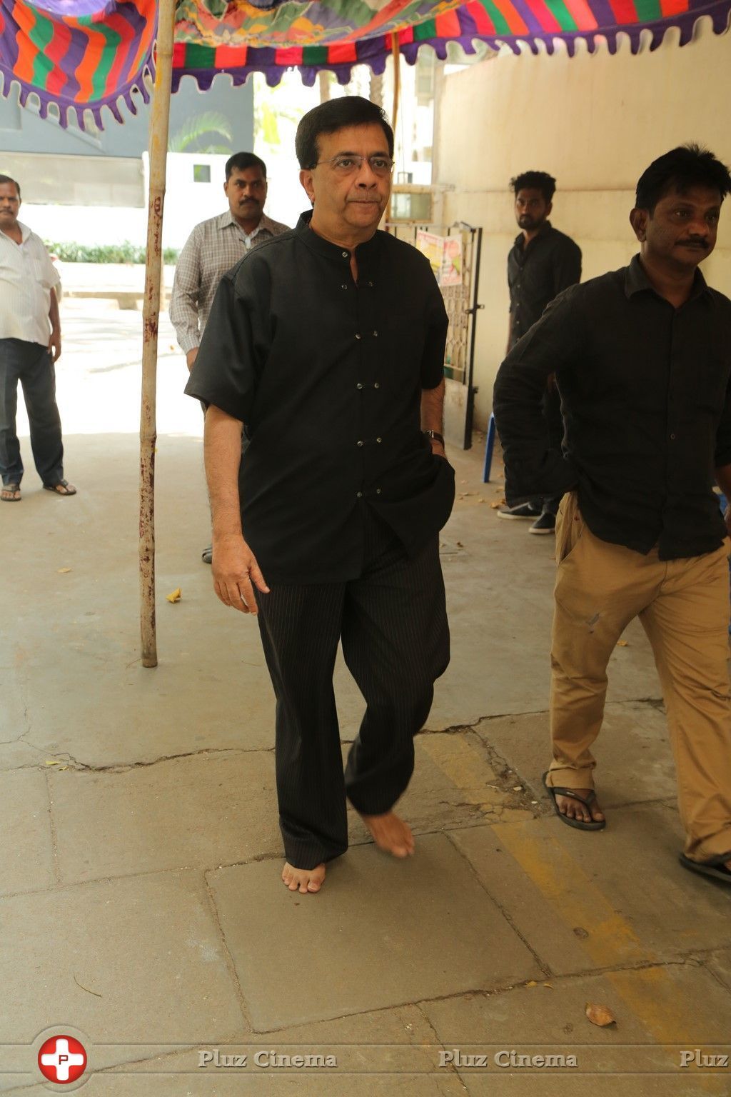 Celebs Paying Last Respects to Actor Chandra Haasan wife Githamani Photos | Picture 1457644