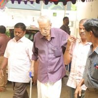 Celebs Paying Last Respects to Actor Chandra Haasan wife Githamani Photos | Picture 1457662