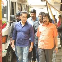 Celebs Paying Last Respects to Actor Chandra Haasan wife Githamani Photos | Picture 1457681
