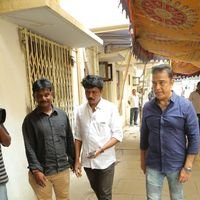 Celebs Paying Last Respects to Actor Chandra Haasan wife Githamani Photos