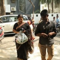 Celebs Paying Last Respects to Actor Chandra Haasan wife Githamani Photos | Picture 1457670