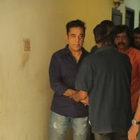 Celebs Paying Last Respects to Actor Chandra Haasan wife Githamani Photos | Picture 1457677