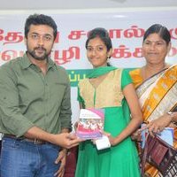 Suriya at NEET Medical Entrance Exam Book Launch Photos