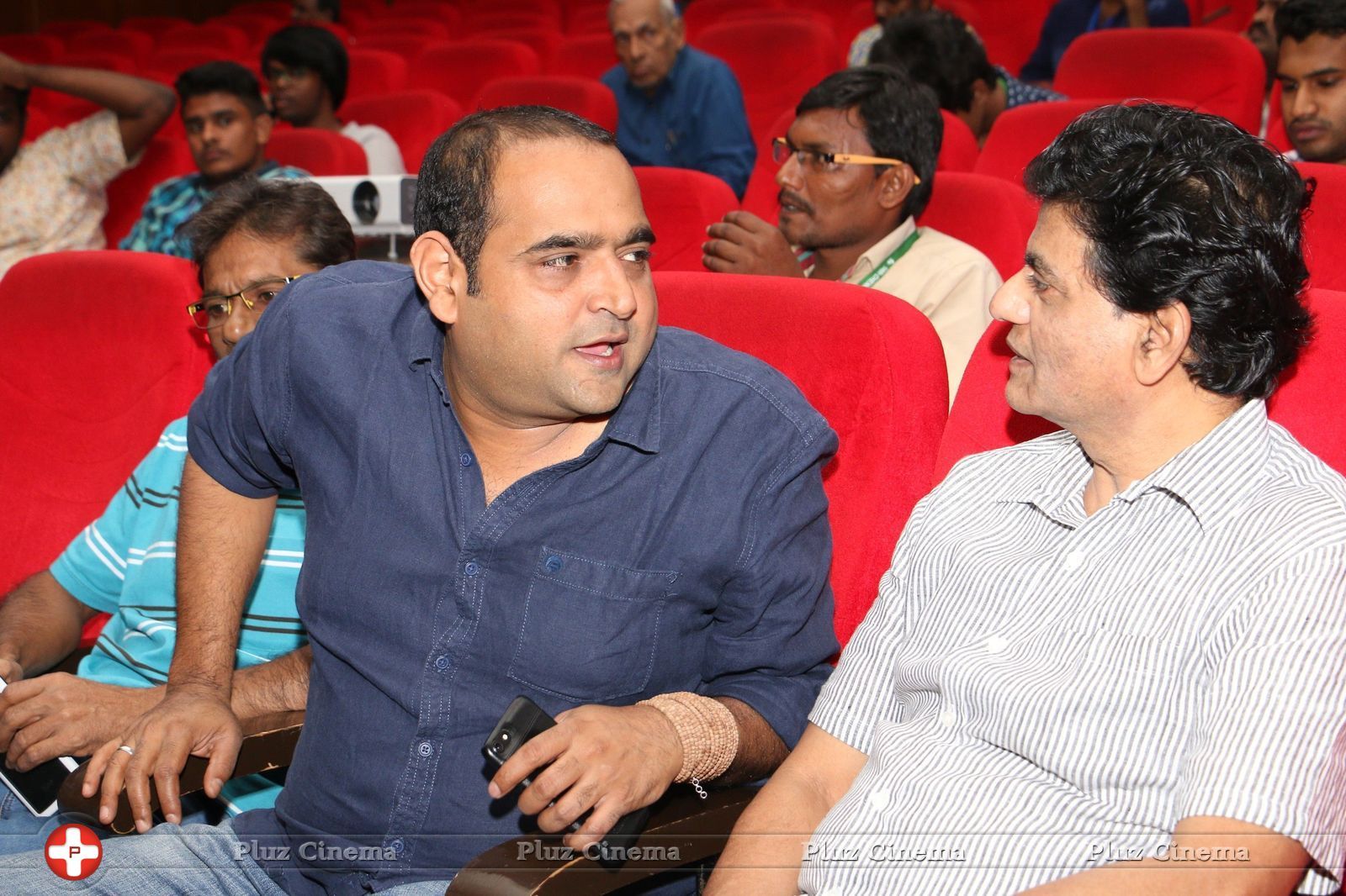 24 Movie Team at 14th Chennai International Film Festival Photos | Picture 1459927