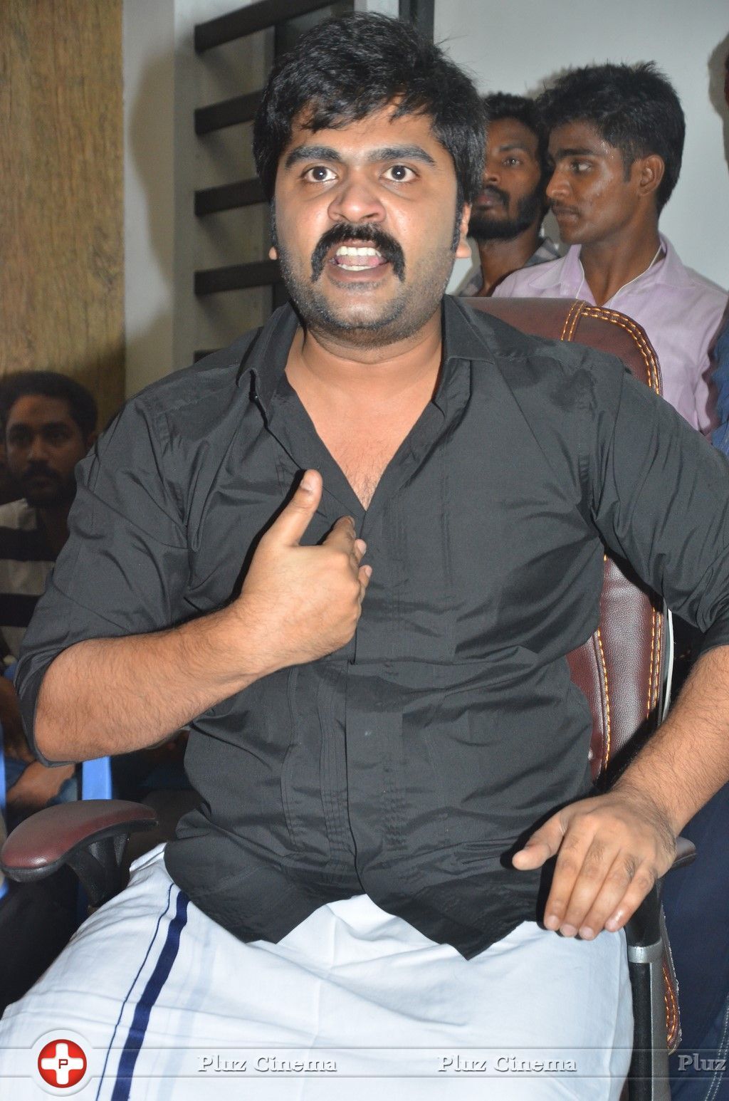 Actor Simbu Press Meet on Jallikattu Issue Stills | Picture 1460022
