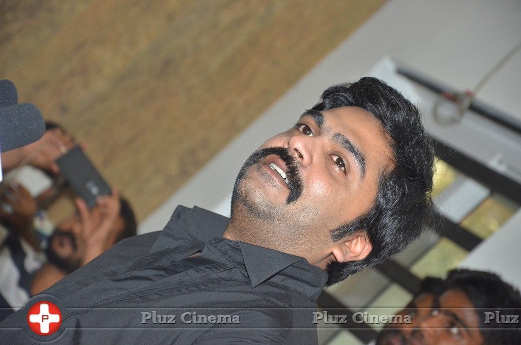 Actor Simbu Press Meet on Jallikattu Issue Stills | Picture 1460001