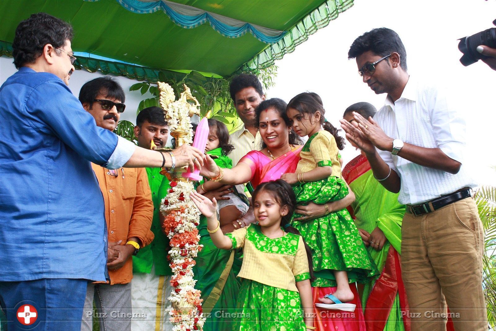 Actor Vivek Launches Sairam Institutions Massive Tree Plantation Campaign Photos | Picture 1460194