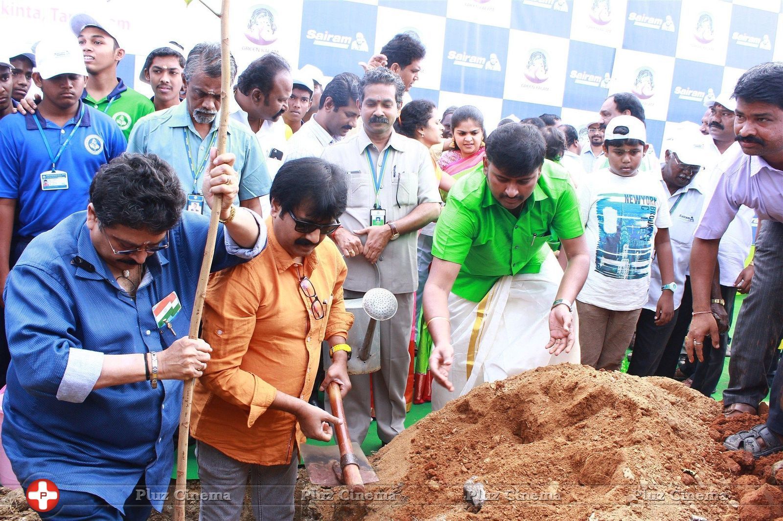 Actor Vivek Launches Sairam Institutions Massive Tree Plantation Campaign Photos | Picture 1460183