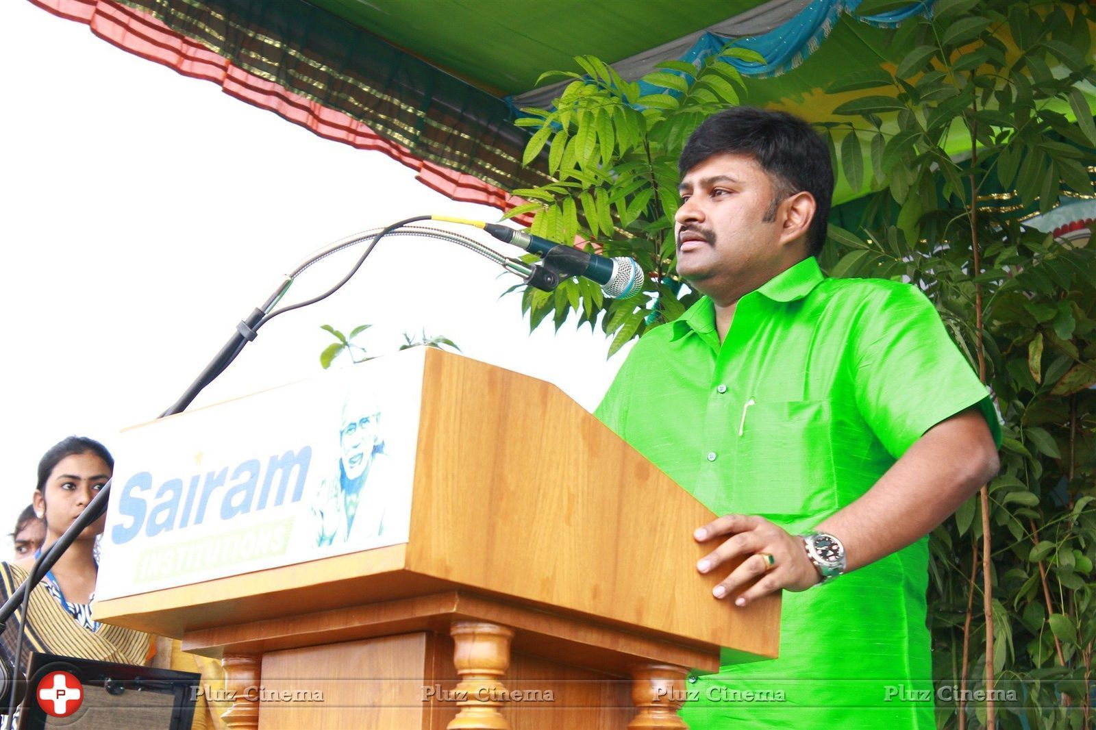 Actor Vivek Launches Sairam Institutions Massive Tree Plantation Campaign Photos | Picture 1460196