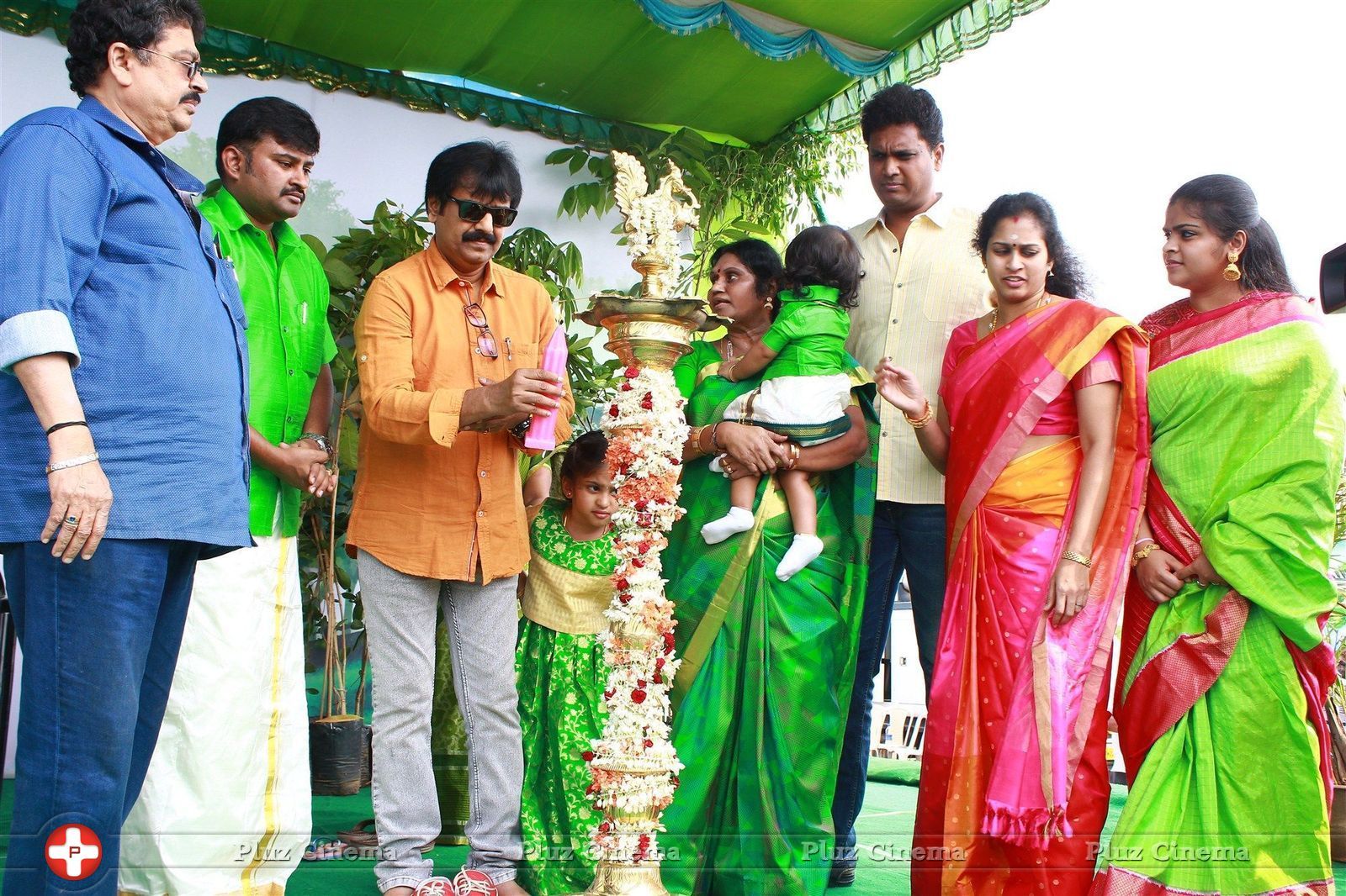 Actor Vivek Launches Sairam Institutions Massive Tree Plantation Campaign Photos | Picture 1460192