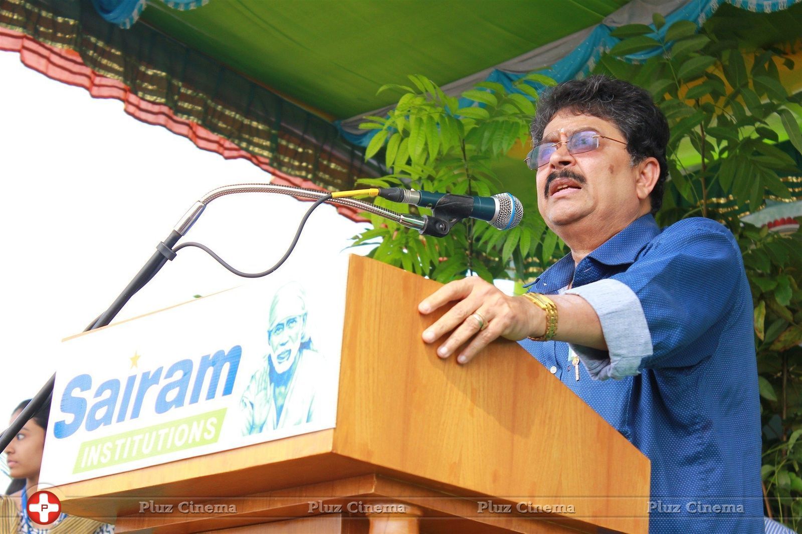 Actor Vivek Launches Sairam Institutions Massive Tree Plantation Campaign Photos | Picture 1460203