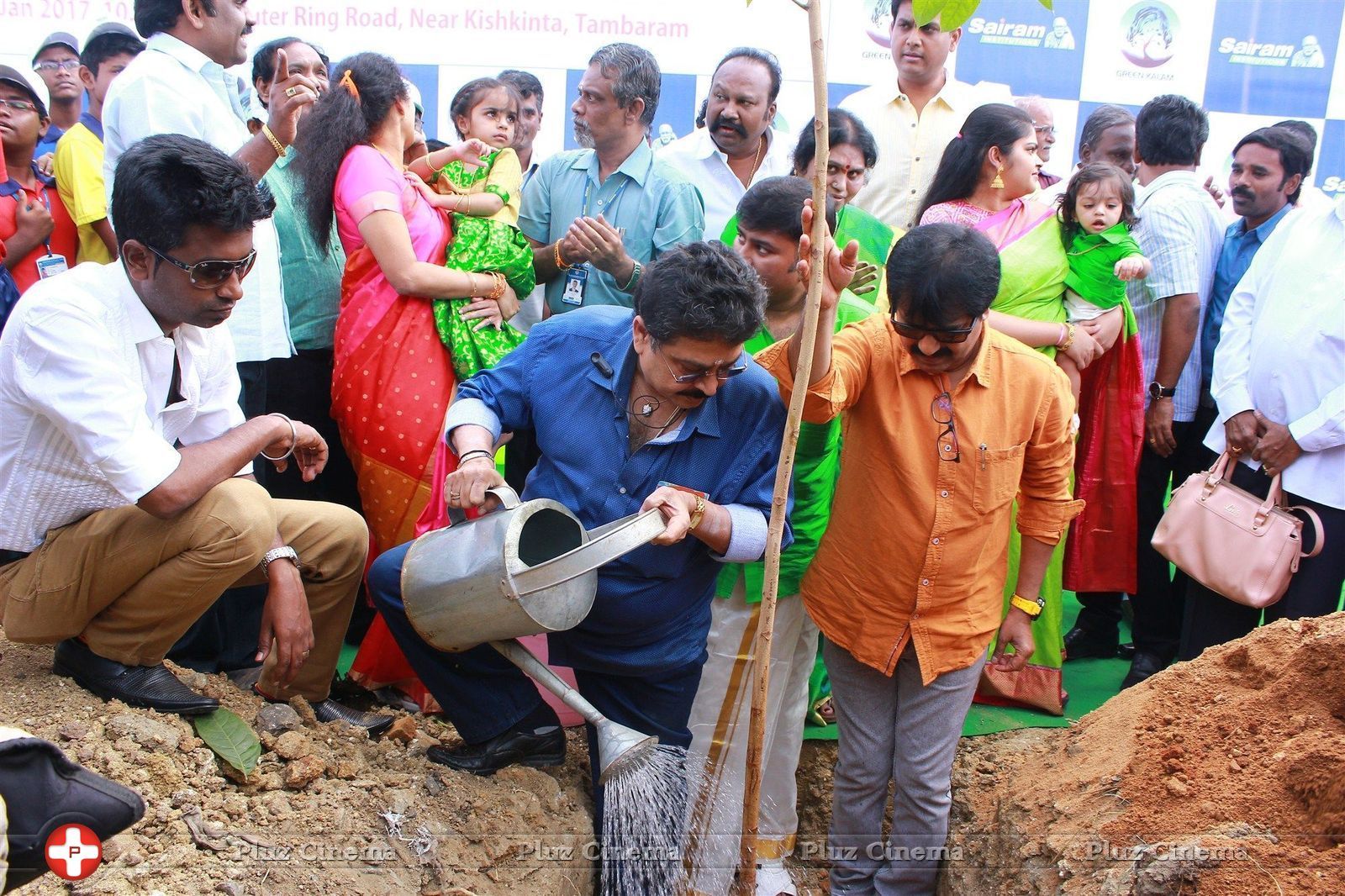 Actor Vivek Launches Sairam Institutions Massive Tree Plantation Campaign Photos | Picture 1460188