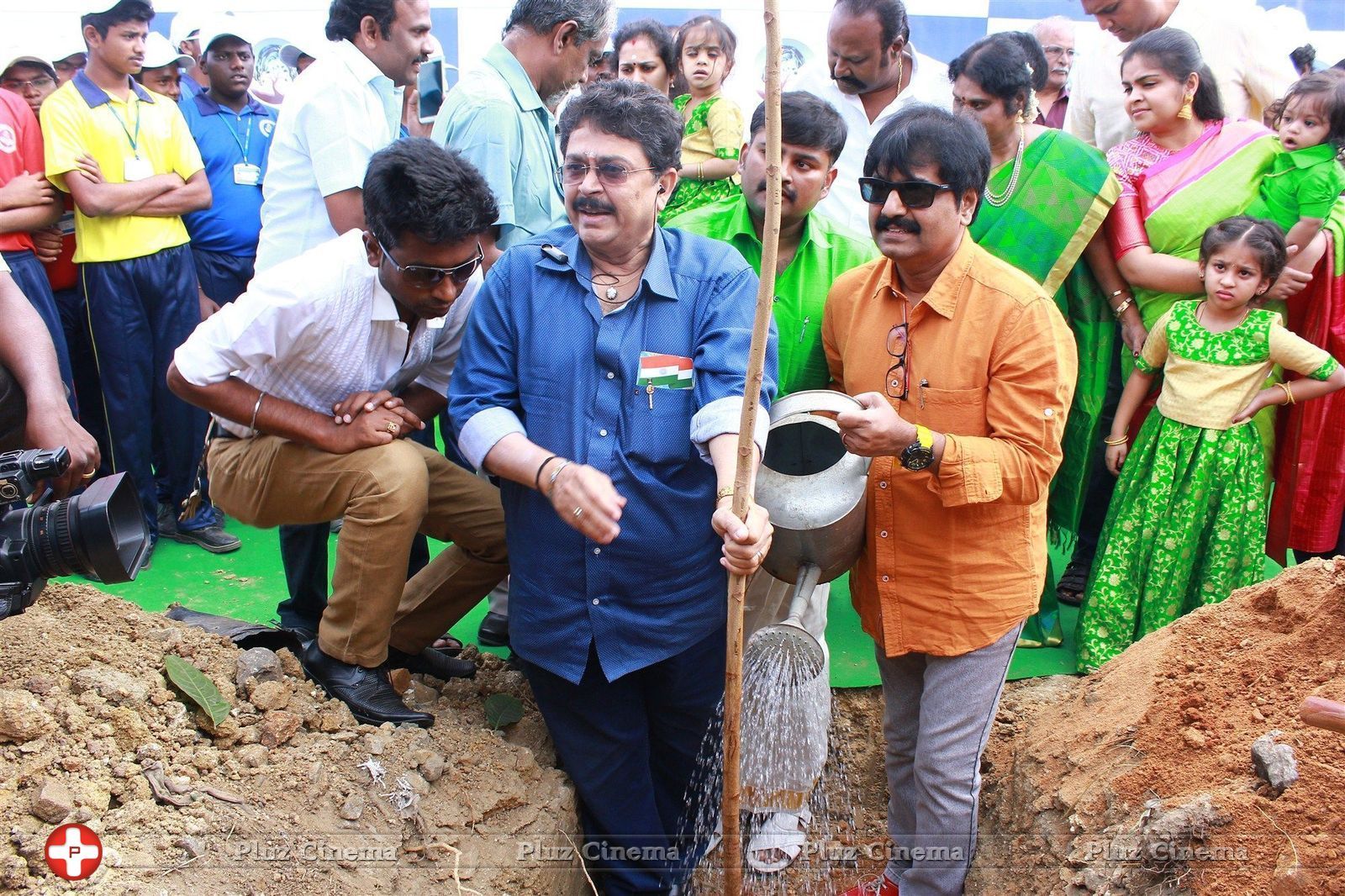 Actor Vivek Launches Sairam Institutions Massive Tree Plantation Campaign Photos | Picture 1460186