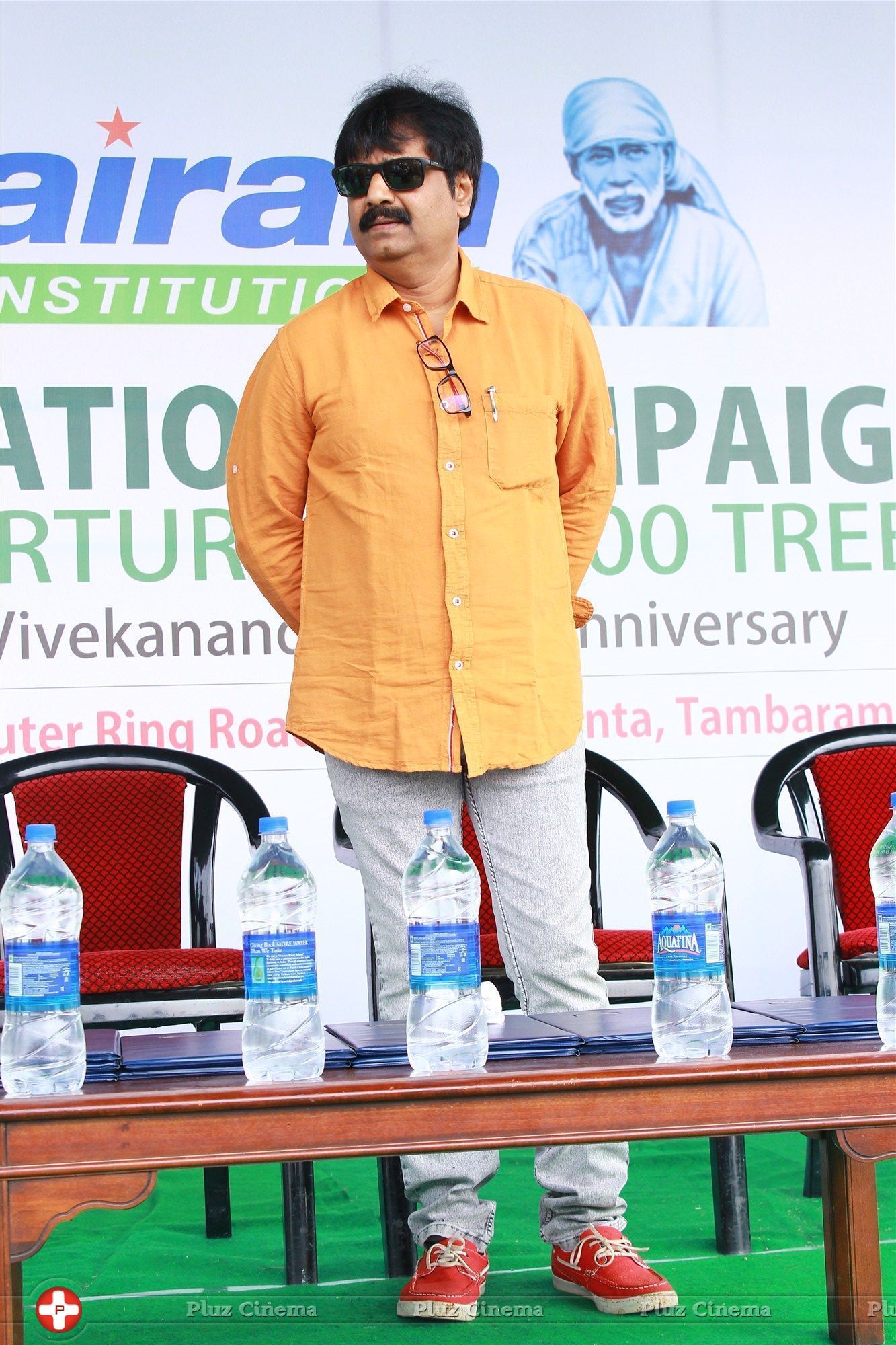 Vivek - Actor Vivek Launches Sairam Institutions Massive Tree Plantation Campaign Photos | Picture 1460191