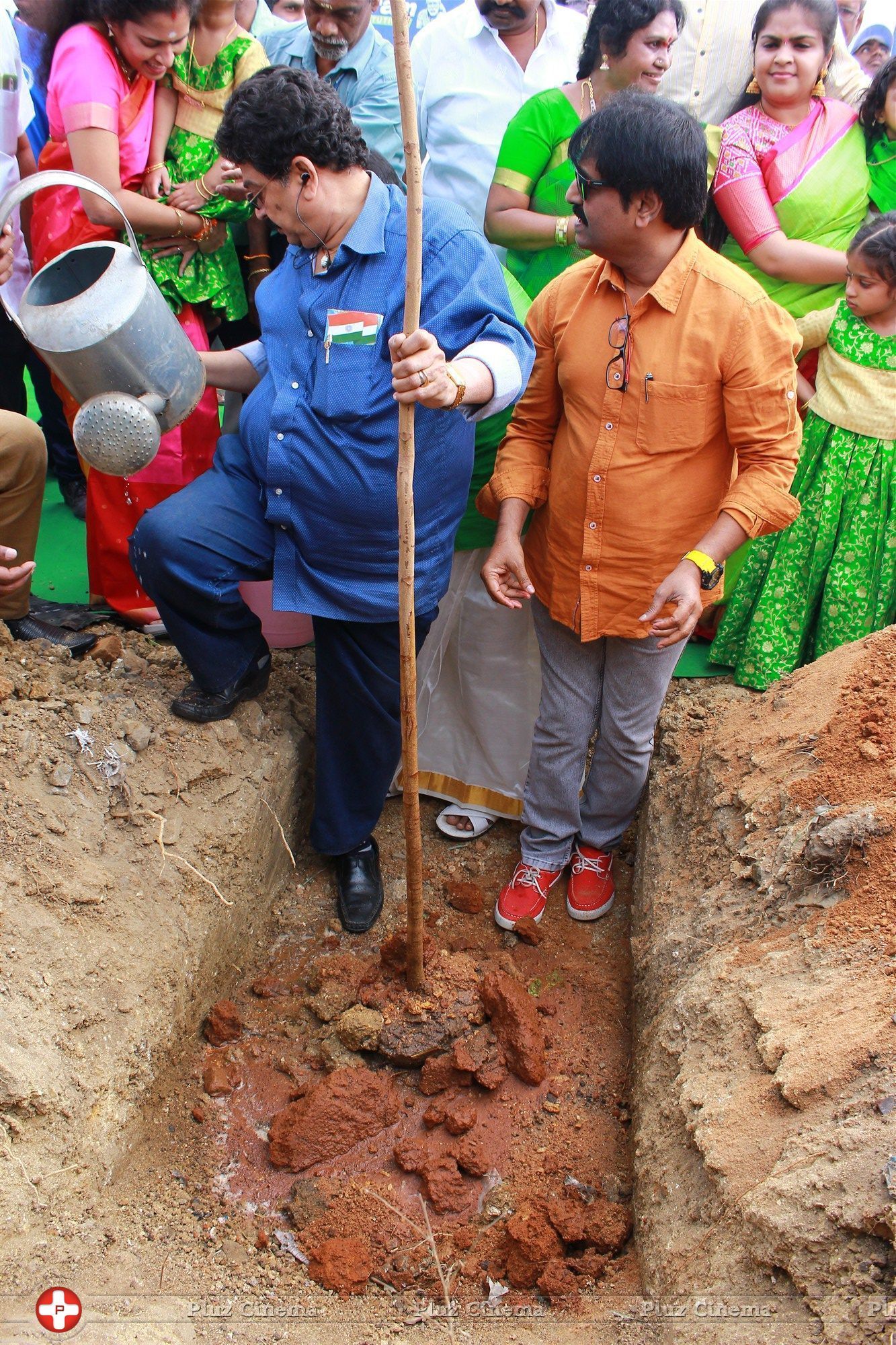 Actor Vivek Launches Sairam Institutions Massive Tree Plantation Campaign Photos | Picture 1460187