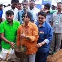 Actor Vivek Launches Sairam Institutions Massive Tree Plantation Campaign Photos