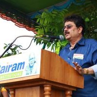 Actor Vivek Launches Sairam Institutions Massive Tree Plantation Campaign Photos