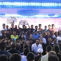 Nadigar Sangam Silent Protest For Jallikattu Stills