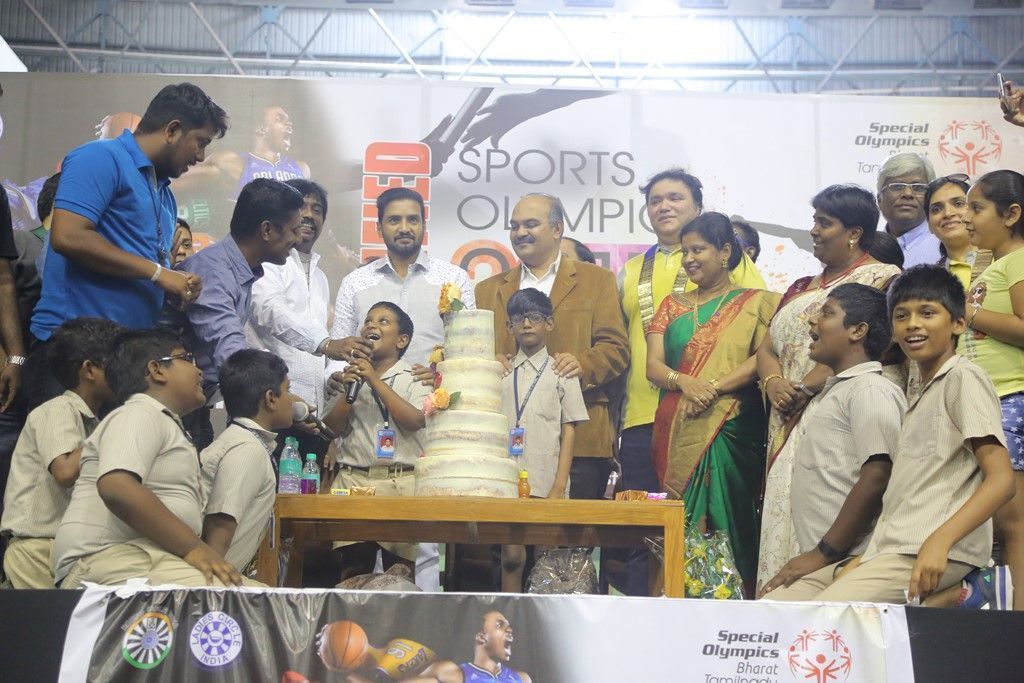 Santhanam at Inter-Orphan Sports Meet Initiated by Madras West Round Table 10 Photos | Picture 1463761