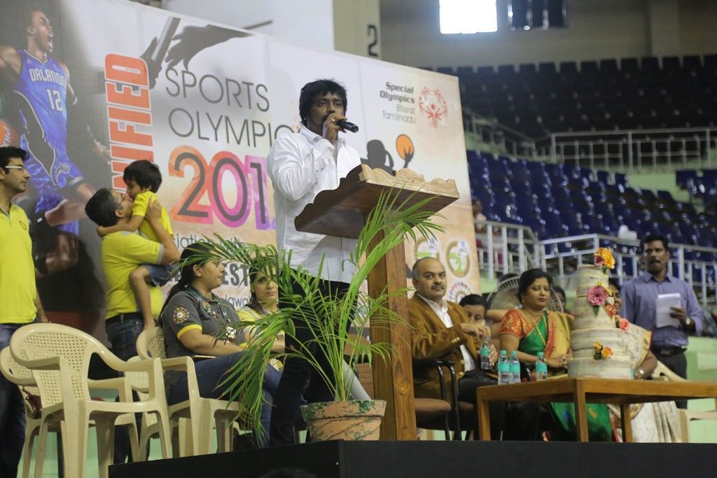 Santhanam at Inter-Orphan Sports Meet Initiated by Madras West Round Table 10 Photos | Picture 1463722