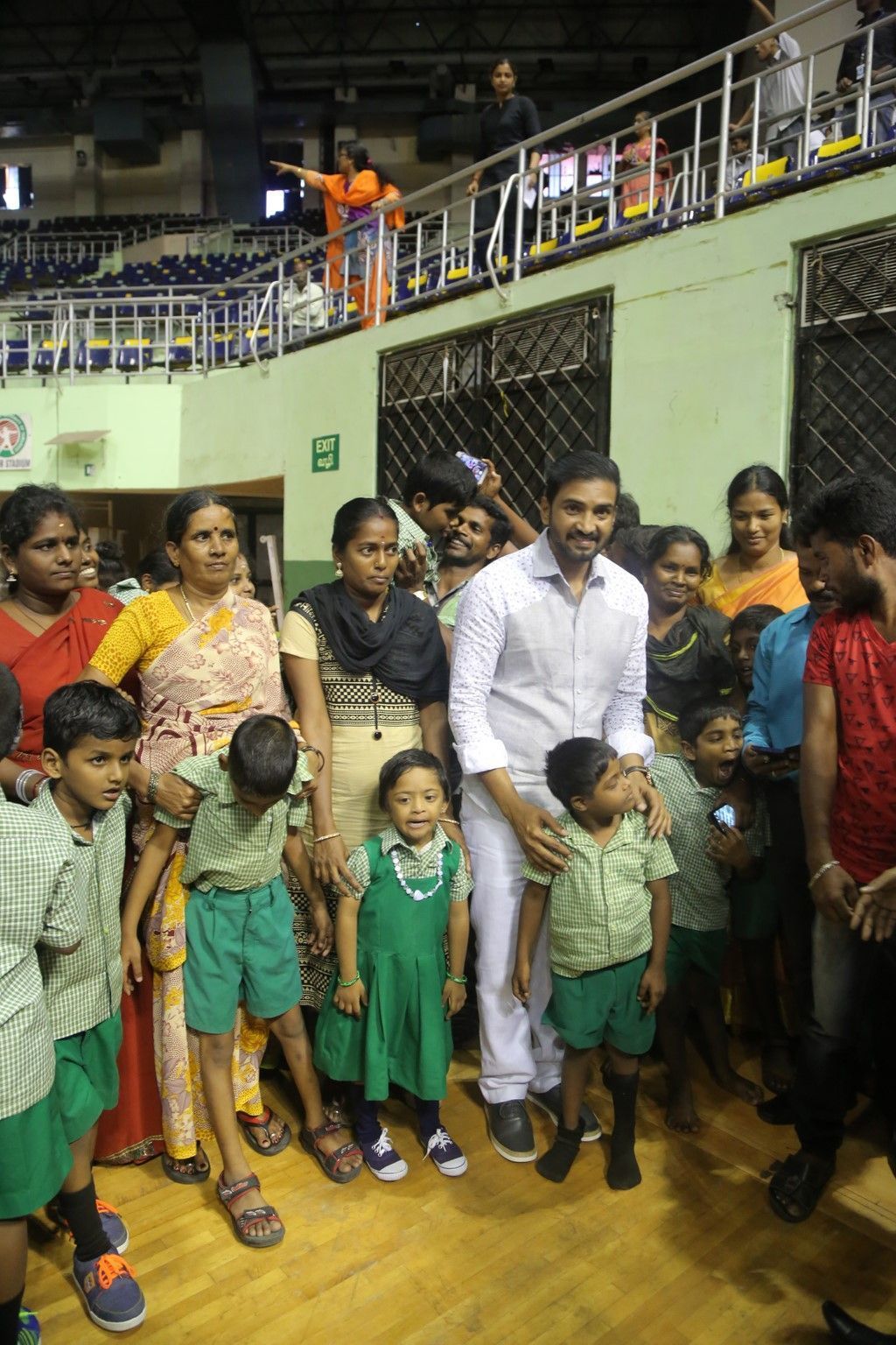 Santhanam at Inter-Orphan Sports Meet Initiated by Madras West Round Table 10 Photos | Picture 1463772