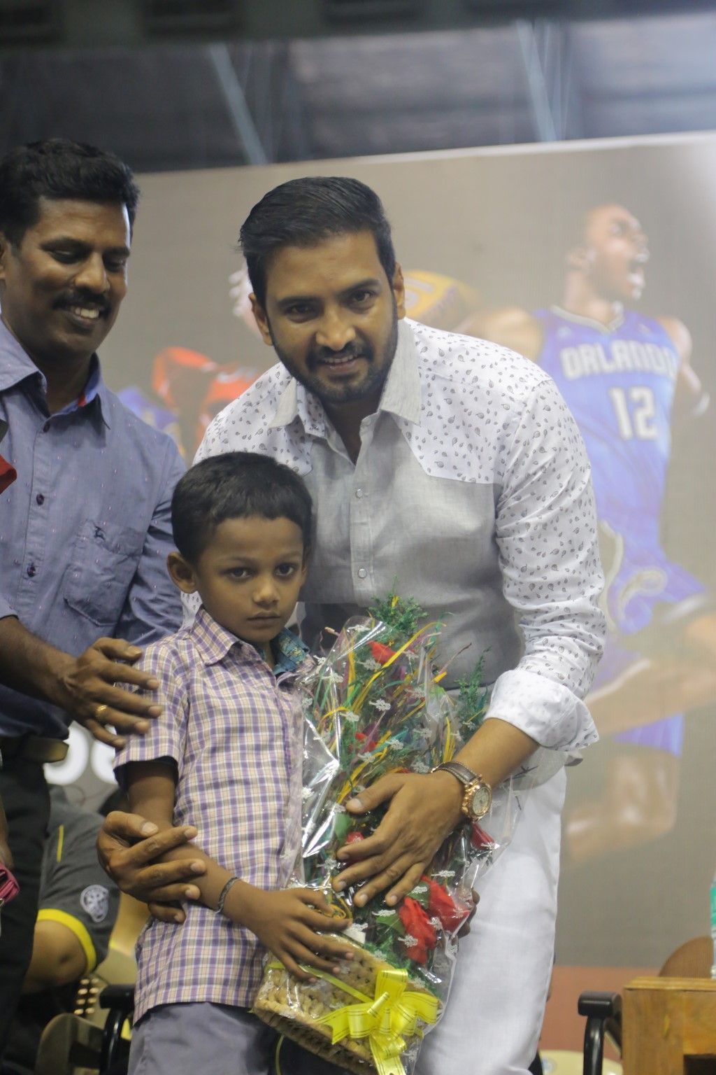 Santhanam at Inter-Orphan Sports Meet Initiated by Madras West Round Table 10 Photos | Picture 1463739