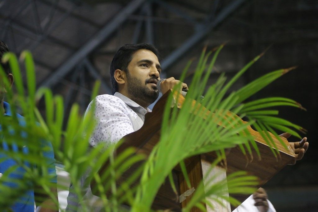 Santhanam at Inter-Orphan Sports Meet Initiated by Madras West Round Table 10 Photos | Picture 1463766