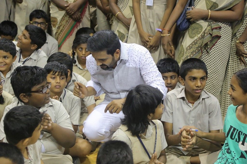 Santhanam at Inter-Orphan Sports Meet Initiated by Madras West Round Table 10 Photos | Picture 1463783