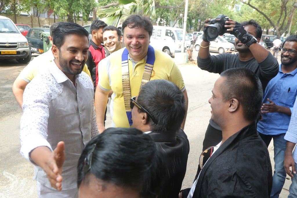 Santhanam at Inter-Orphan Sports Meet Initiated by Madras West Round Table 10 Photos | Picture 1463728