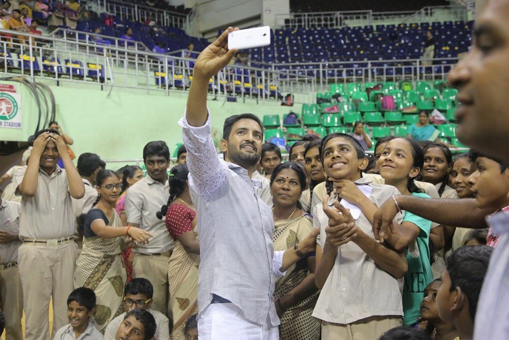 Santhanam at Inter-Orphan Sports Meet Initiated by Madras West Round Table 10 Photos | Picture 1463785