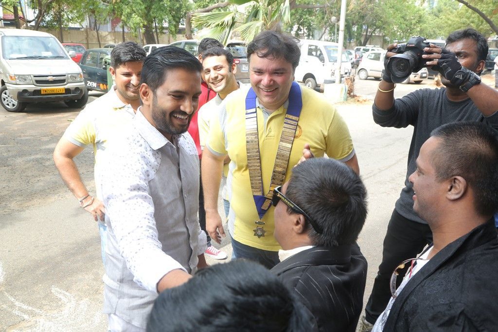 Santhanam at Inter-Orphan Sports Meet Initiated by Madras West Round Table 10 Photos | Picture 1463729