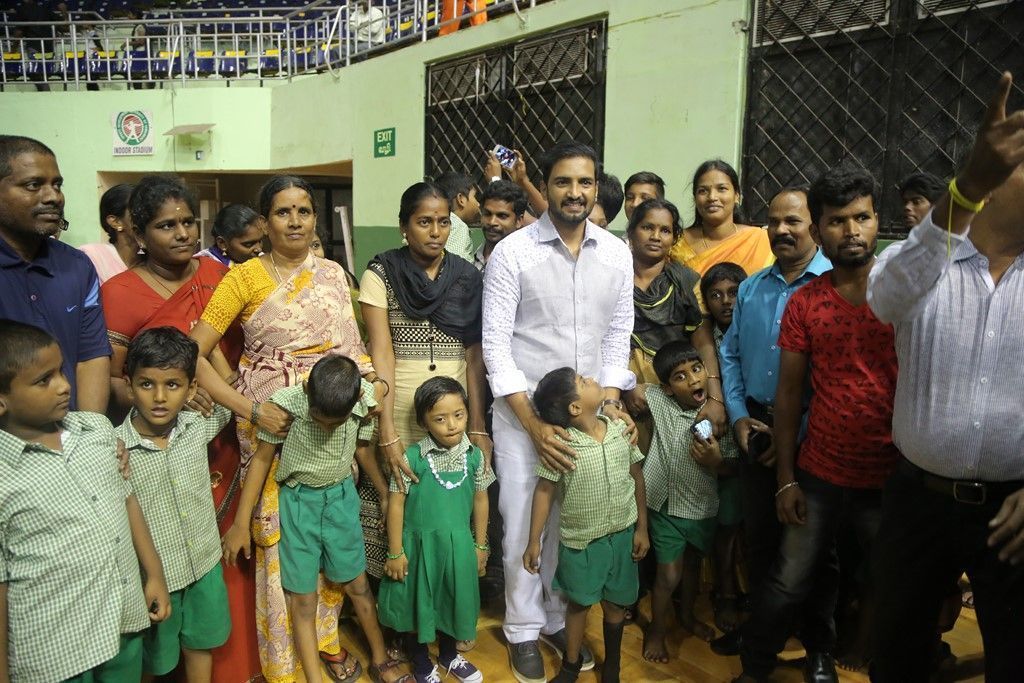 Santhanam at Inter-Orphan Sports Meet Initiated by Madras West Round Table 10 Photos | Picture 1463771