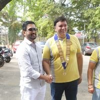Santhanam at Inter-Orphan Sports Meet Initiated by Madras West Round Table 10 Photos | Picture 1463726