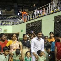 Santhanam at Inter-Orphan Sports Meet Initiated by Madras West Round Table 10 Photos | Picture 1463772