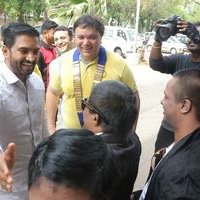 Santhanam at Inter-Orphan Sports Meet Initiated by Madras West Round Table 10 Photos | Picture 1463728