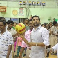 Santhanam at Inter-Orphan Sports Meet Initiated by Madras West Round Table 10 Photos | Picture 1463776