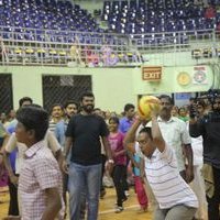 Santhanam at Inter-Orphan Sports Meet Initiated by Madras West Round Table 10 Photos | Picture 1463777