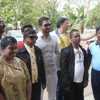Santhanam at Inter-Orphan Sports Meet Initiated by Madras West Round Table 10 Photos | Picture 1463731
