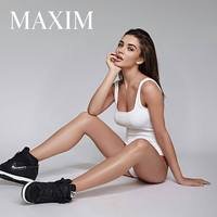 Amy Jackson For Maxim Cover Girl Photoshoot
