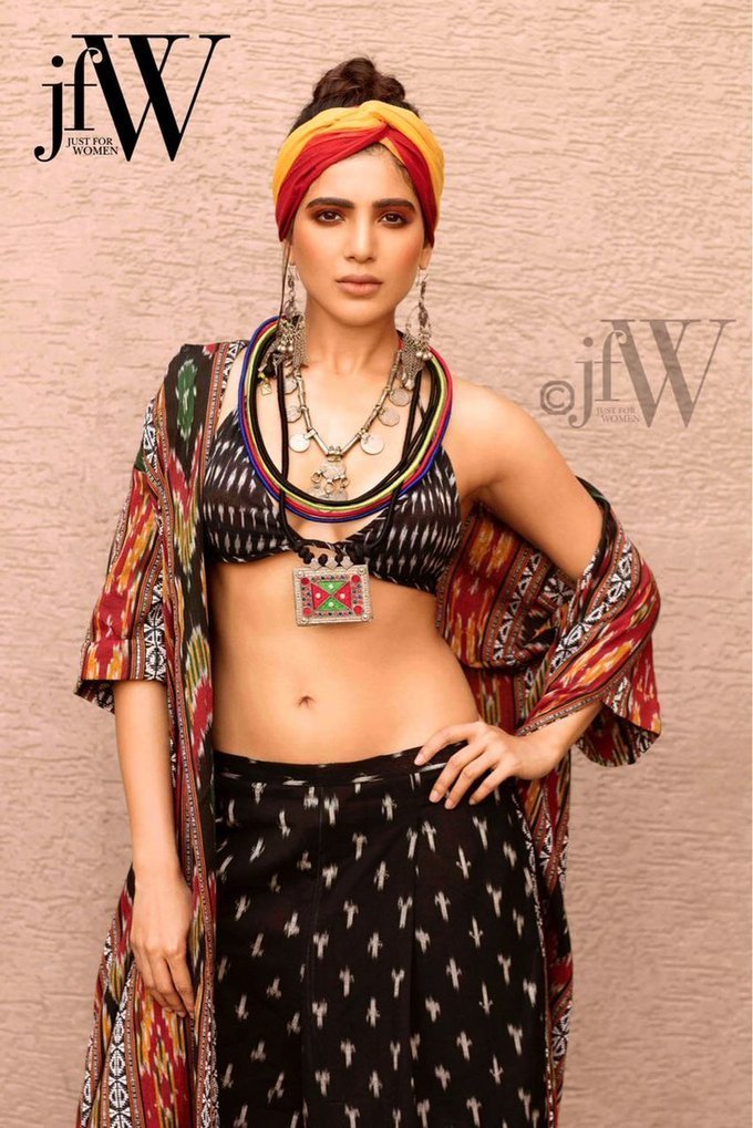 Samantha Hot Photo Shoot For JFW Magazine July 2017 | Picture 1519064