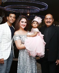Sridevi Vijayakumar and Rahul's Daughter Rupikaa 1st Year Birthday Celebration
