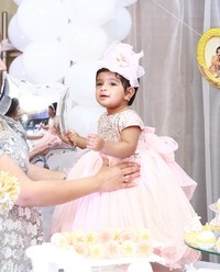 Sridevi Vijayakumar and Rahul's Daughter Rupikaa 1st Year Birthday Celebration | Picture 1518847