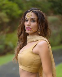 Actress Akshara Gowda Latest Photoshoot | Picture 1519512