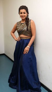 Nikki Galrani at Maragadha Naanayam Movie Thanks Giving Meet | Picture 1510614