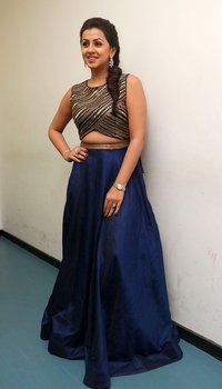 Nikki Galrani at Maragadha Naanayam Movie Thanks Giving Meet | Picture 1510616
